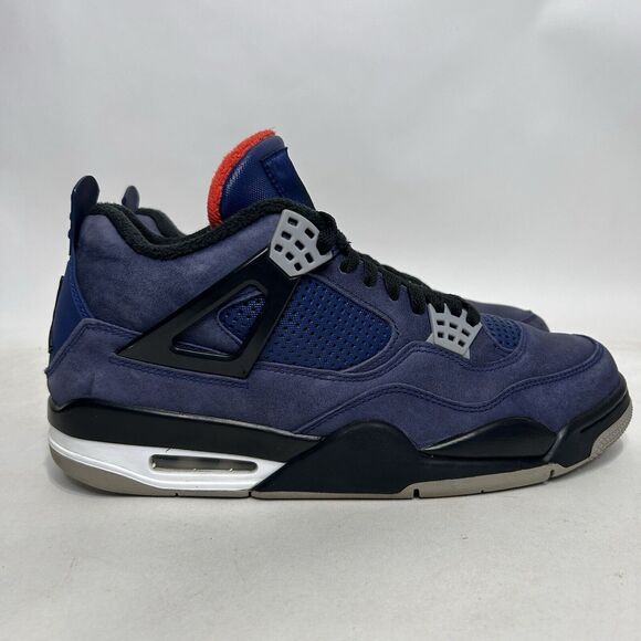 Nike Shoes Air Jordan 4 Retro Winterized “Loyal Blue” 2024 main image 8
